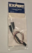 Expert Electronics 6" Standard Y-Harness  (EXRA310). New In Package.