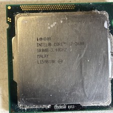 Intel Core i7-2600 3.40GHz SR00B LGA1155 CPU Processor