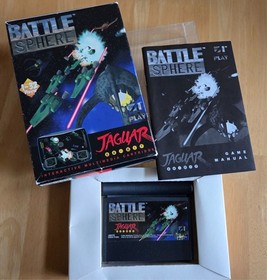 Atari Jaguar BattleSphere CIB