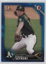 2016 Bowman Draft Draft Picks Blue /150 Skylar Szynski #BD-41 0l2