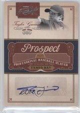 2011 Playoff Prime Cuts Prospect Signatures /299 Taylor Guerrieri #TGU Auto 2d9