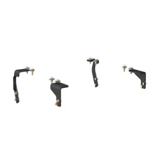 Curt Black 5th Wheel Rail Semi-Custom Bracket Kit for Ram 1500 16306