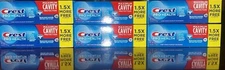 Crest Pro-Health Toothpaste Cavity Protection 2.6oz – Lot of 6 – Fresh Stock