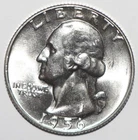 1956 D Washington Quarter CHOICE BRILLIANT UNCIRCULATED (I238)