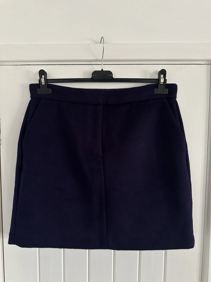 Buy Marks & Spencer Women Pink Solid Flared Midi A Line Knitted Skirt
