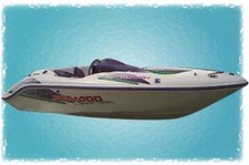 95-96 SeaDoo Speedster 96-98 Sportster CUSTOM SEAT COVER 13 PC KIT!