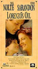 Lorenzos Oil (VHS, 1993)  Sealed