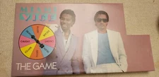 1984 Universal Studios Miami Vice TV Show Strategy Board Game Wheel Only 