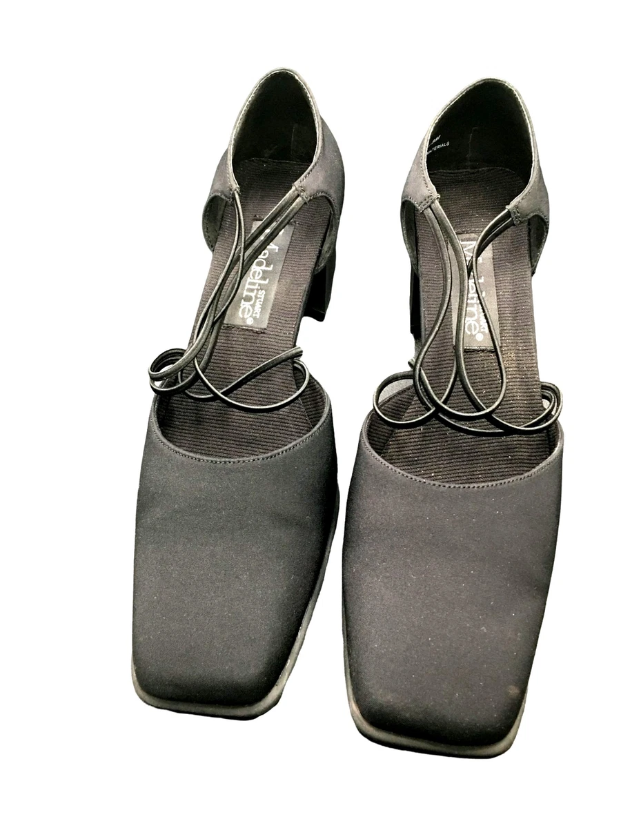 Madeline Stuart Black Size 8 Shoes