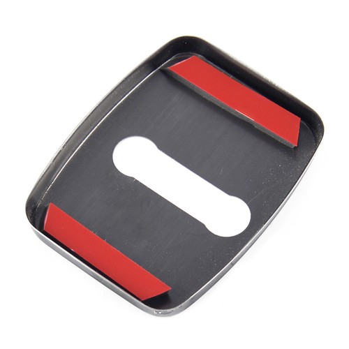 Its 4x Stainless Steel Door Lock Buckle Cover Trim Cap Fit for BMW Accessorry - Picture 3 of 6