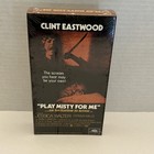 Play Misty For Me VHS BRAND NEW Sealed Clint Eastwood