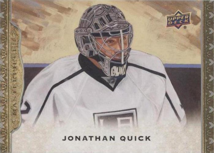 2014-15 Upper Deck Masterpieces - Jonathan Quick #16 - 1 of 1