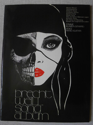 Noten: John W. Duarte, Brecht Weill Songalbum. Universal Edition, 1980.