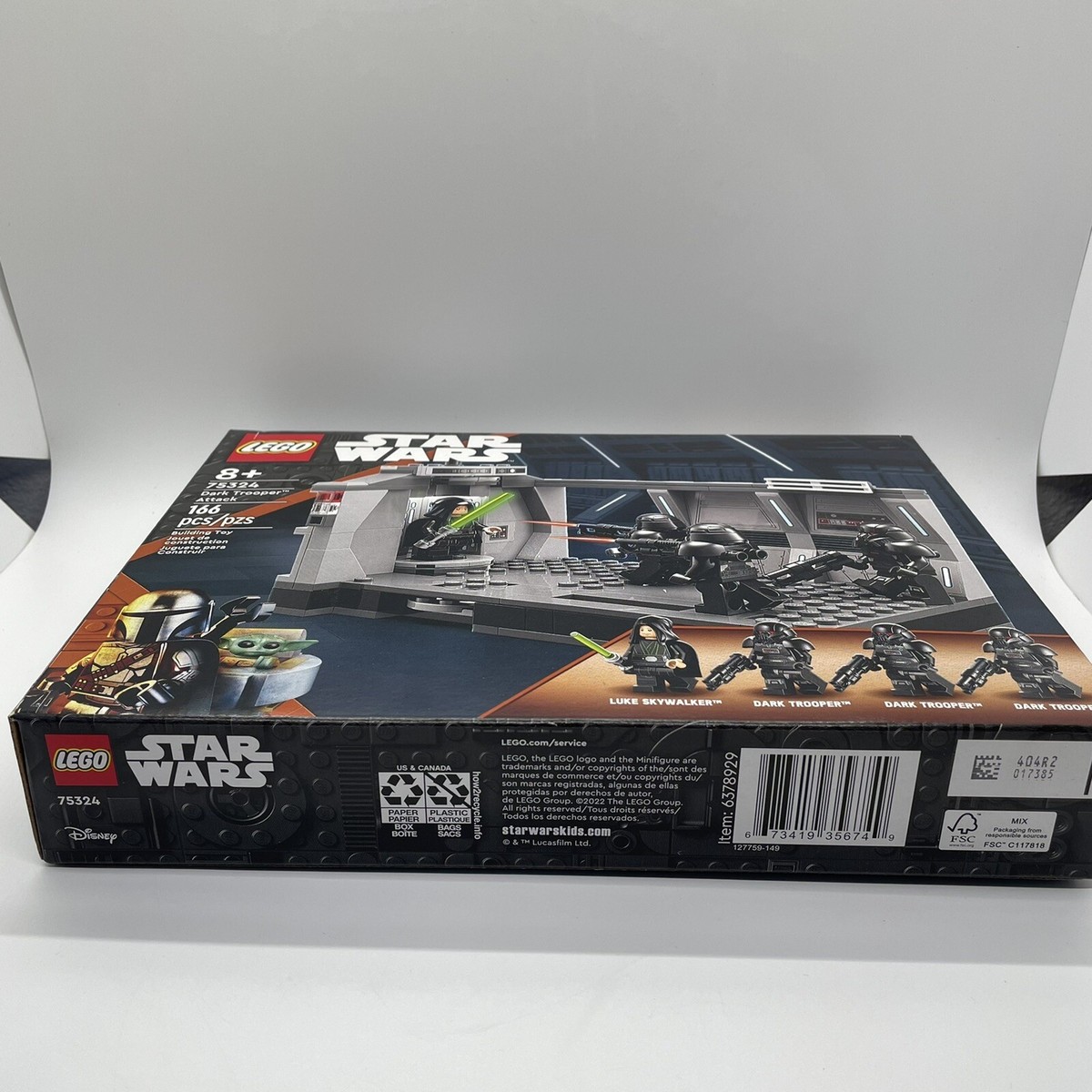 LEGO 75324 Star Wars - Dark Trooper Attack - 166 pcs - NIB