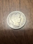 1914 10C Barber Dime Actual Coin