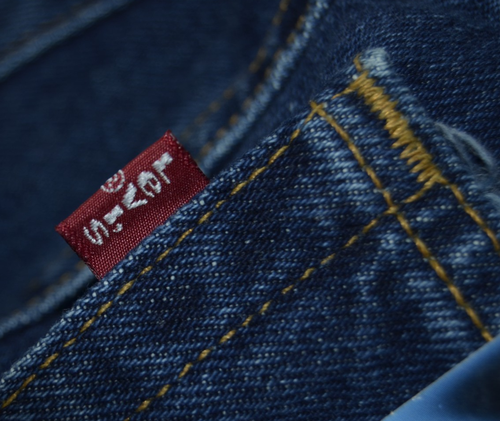 VINTAGE Dead Stock LEVIS 506 Loose Fit Tapered Leg JEANS W30 L32 Herren 80s Mexico - Bild 11 von 20