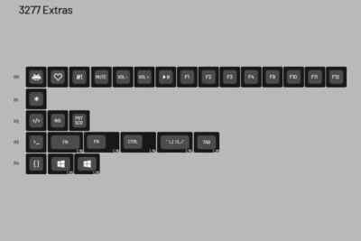 Drop + Matt3o MT3 3277 Keycap Set / Extras  New Open Box