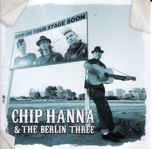 Chip Hanna Chip Hanna and The Berlin 3 (CD)