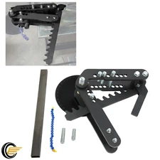 Steel Black Oxide Coating Manual Pipe and Tube Bender Ratcheting style