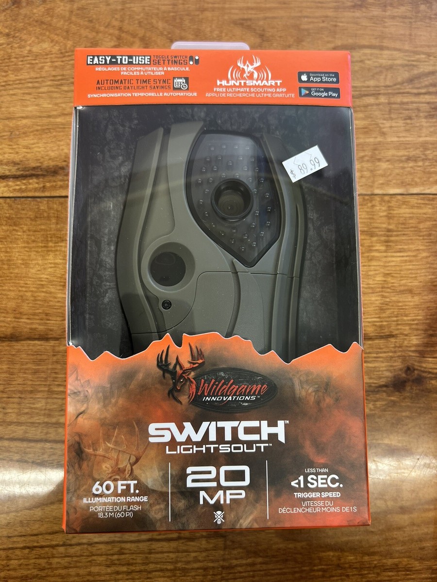 Stealth Cam Micro Cam Lightsout Trail Camera Combo NEW For $99