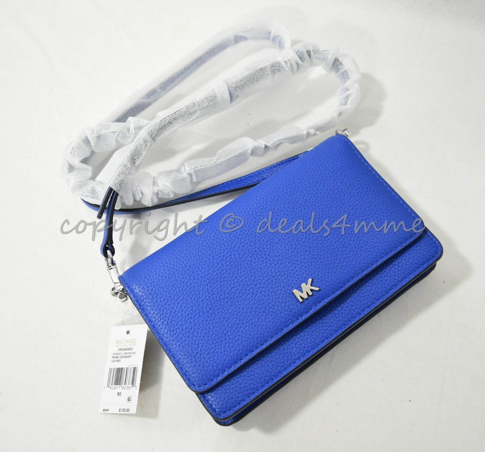 NWT Michael Kors 32T8SF5C1L Pebbled Leather Convertible Clutch / Crossbody Bag eBay