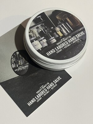 POVERTY CO. SOLID COLOGNE +Salve in one 2oz !