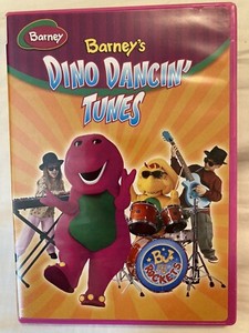 Barney S Dino Dancing Tunes Dvd 04 Dance Music Barney Friends Lionsgate Ebay