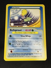Bellsprout #69 - Pokémon Funskool Card - Vintage 2004 - Pack Fresh