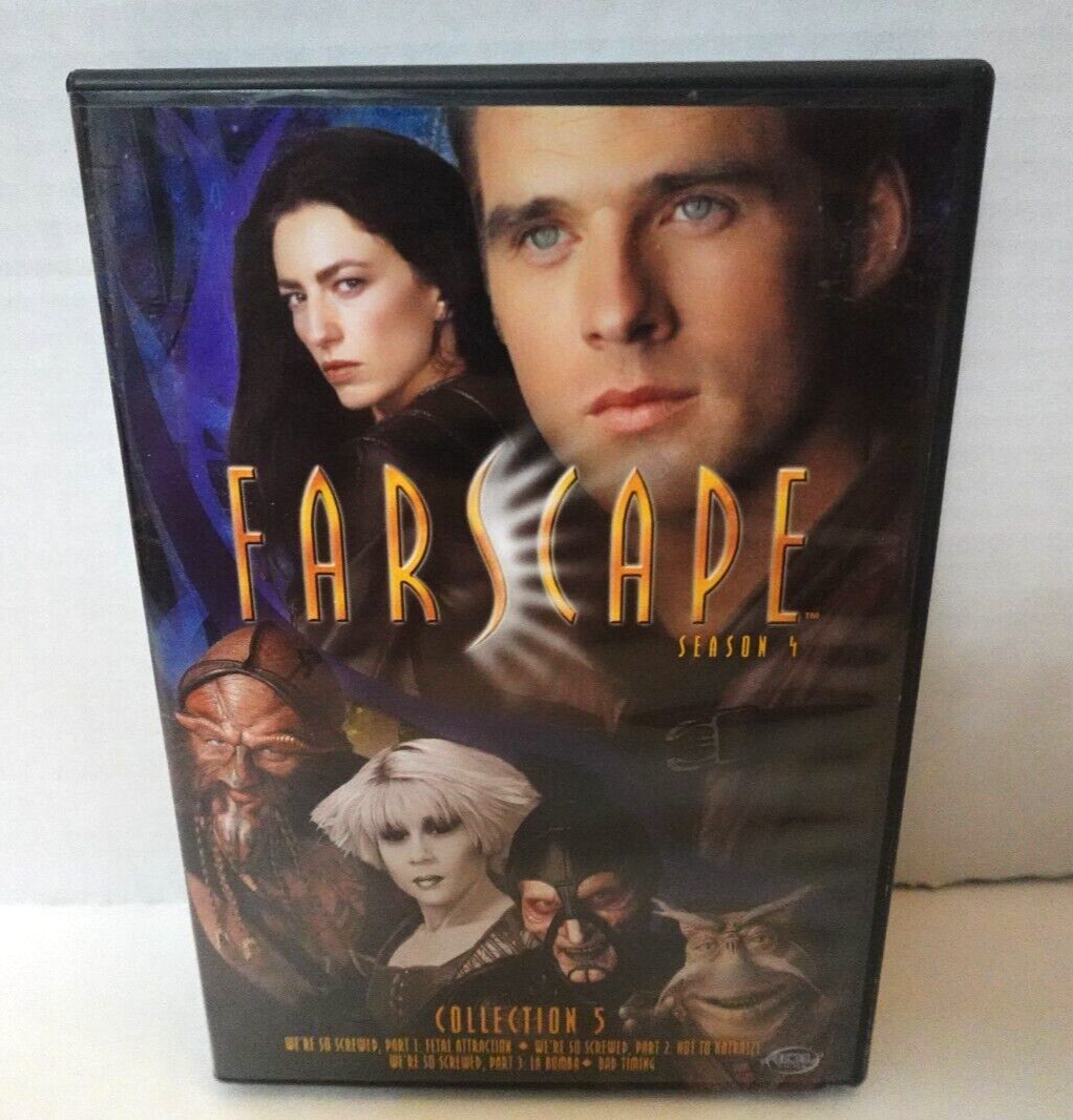 Farscape - Season 4, Collection 5 DVD set (includes series finale