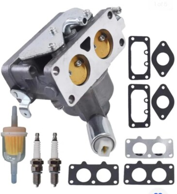 #ad CARBURETOR CARB F Craftsman YS4500 GT5000 JD LA135 D130 X165 Briggs Intek DEERE $89.99