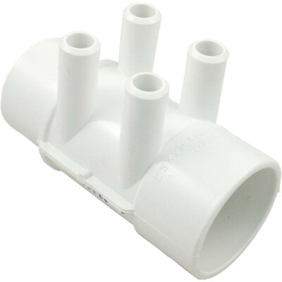 Hot Tub Basics | 2'' Manifold 2''S x 2''SPG x (4) 3/4'' Barb Coleman 100705