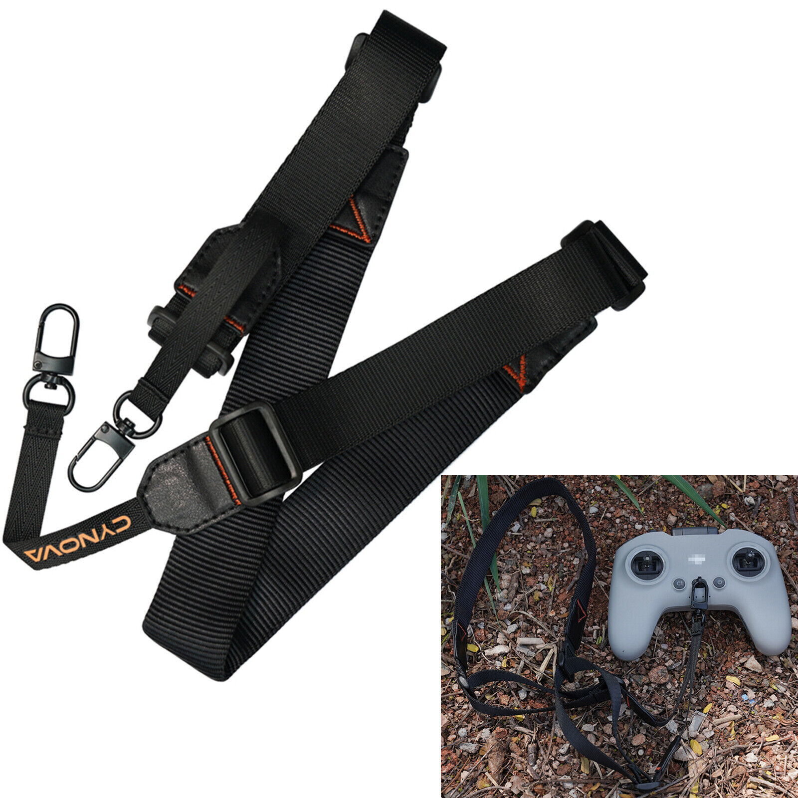 DJI Drone Smart Remote Controller Durable Multifunctional Lanyard Strap-image