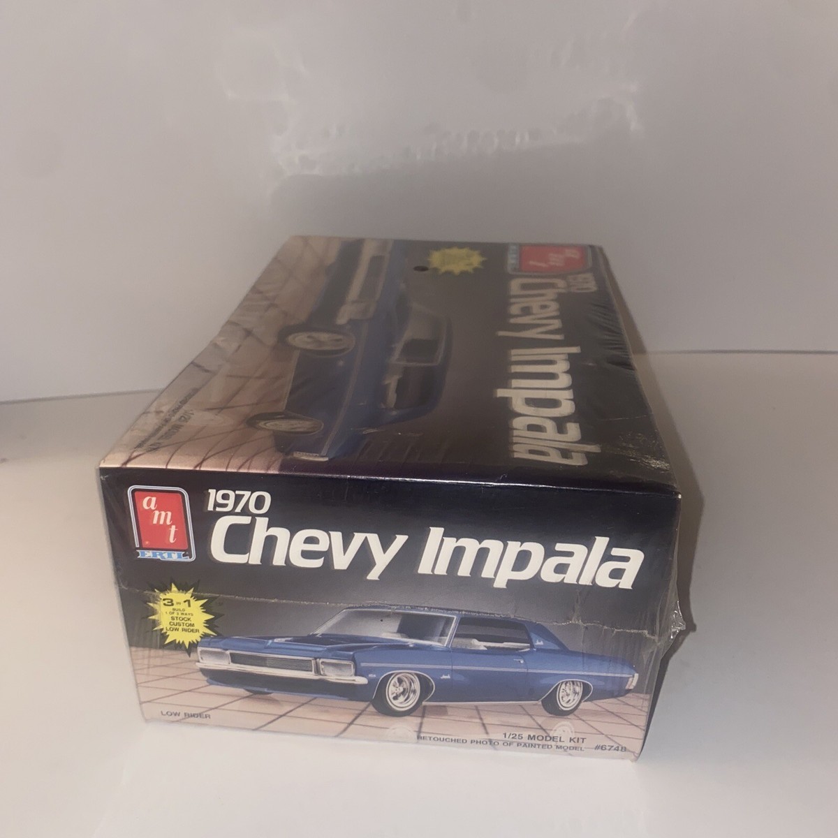 amt 1/25 1970 chevrolet impala 完成品 1970 Chevy Impala 454 Fire Chief 1/25 Scale Model Kit Build