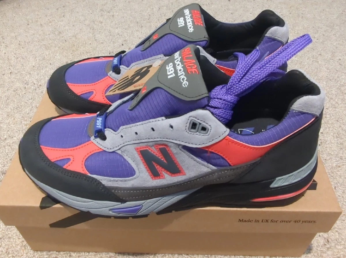 New Balance NB991 Palace Purple US10 BRAND NEW IN BOX eBay