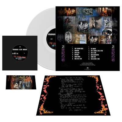 Andy McCoy - 21st Century Rocks (Clear Vinyl & 7