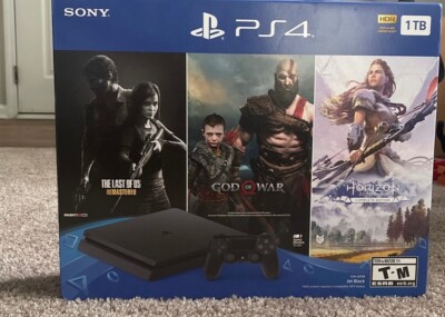 PS4 slim 1tb bundle (Brand new)
