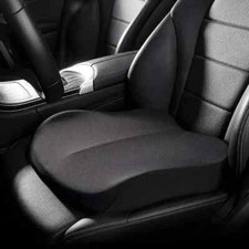 Car Booster Seat Cushion Heightening Height Boost Mat Breathable Portable Seat
