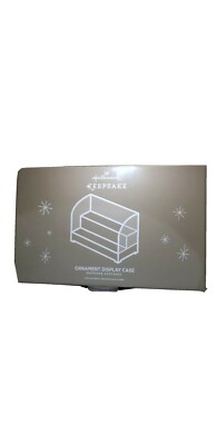 Hallmark Ornament Display Case Keepsake Cupcakes - Keepsake Ornament ...