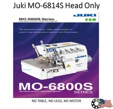 Juki MO-6814S Overlock 4 Thread Machine Head Only