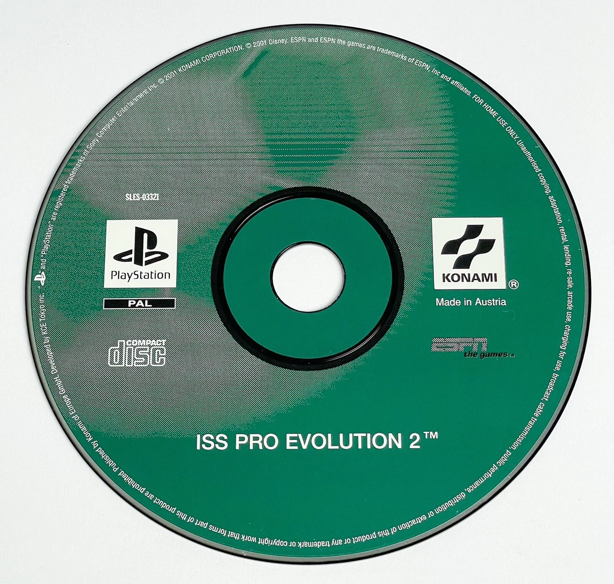 Ps1 iss pro evolution cheap 2