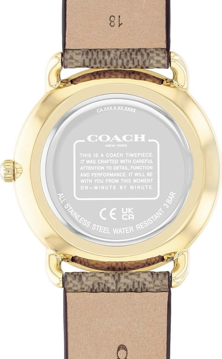 Coach Elliot Women's Watch Elegant and Sophisticated Styles