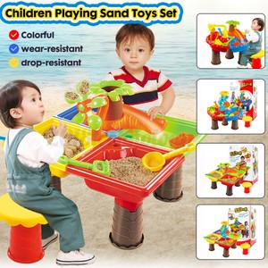 sand and water play for toddlers