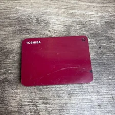 Toshiba Canvio Advance HDTC910XR3AA Red USB 3.0 2.5" 1TB External Hard Drive