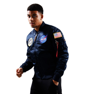 Alpha Industries MA-1 VF Nasa Bomber Jacket