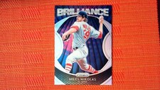 Miles Mikolas 2019 Panini Prizm Brilliance B10 Silver Prizm Cardinals