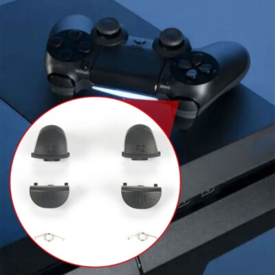L1 R1 L2 R2 Trigger Buttons + Springs for Playstations4 PS4 JDM-040 Controller