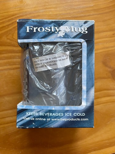 Vintage NASCAR Frosty Mug Keeps Beverages Ice Cold Mark Martin 6 Frosty Mug NEW - Picture 8 of 8