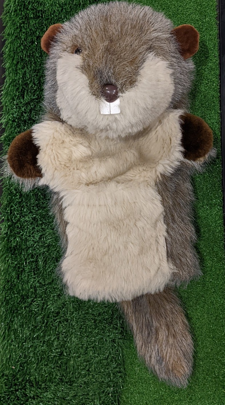 Daphne's Headcovers Gopher Golf Club Cover Furry Beaver Driver Caddy shack eBay