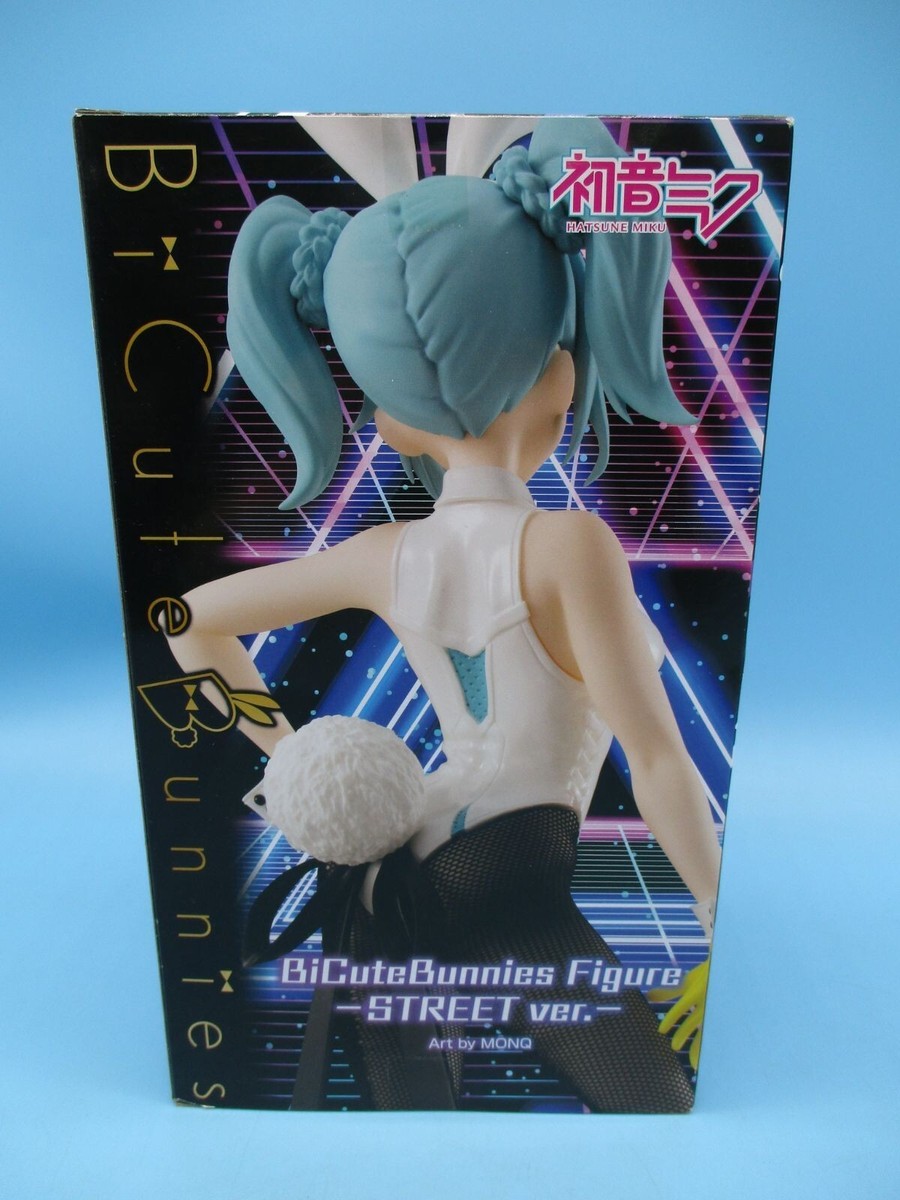 Figure] Hatsune Miku BiCute Bunnies Street ver. Height 11.8 in
