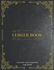 Large Checkbook Checking Account Ledger Transaction Register Balance Book